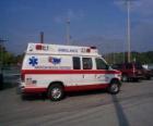 Ambulans Amerikalı bir hizmet